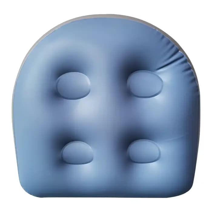 Coussin de siège SPA gonflable à injection d'eau, double usage, pour bain et piscine, anti-hémorroïd