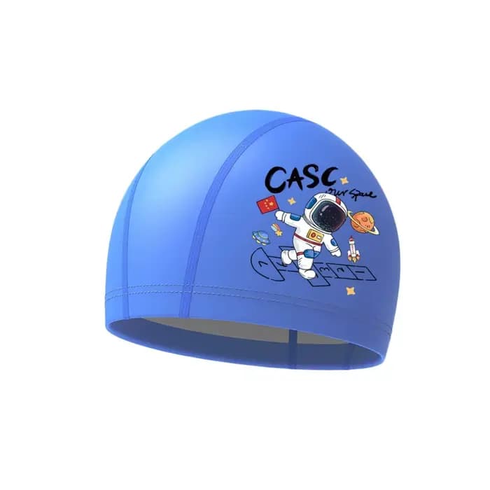 Bonnet de natation élastique et confortable pour enfants, bonnet de natation imperméable en PU, prot