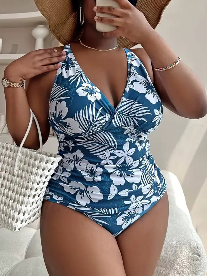 Maillot de bain deux pièces grande taille pour femme 2026 – Bikini sexy, tenue de plage, maillot de
