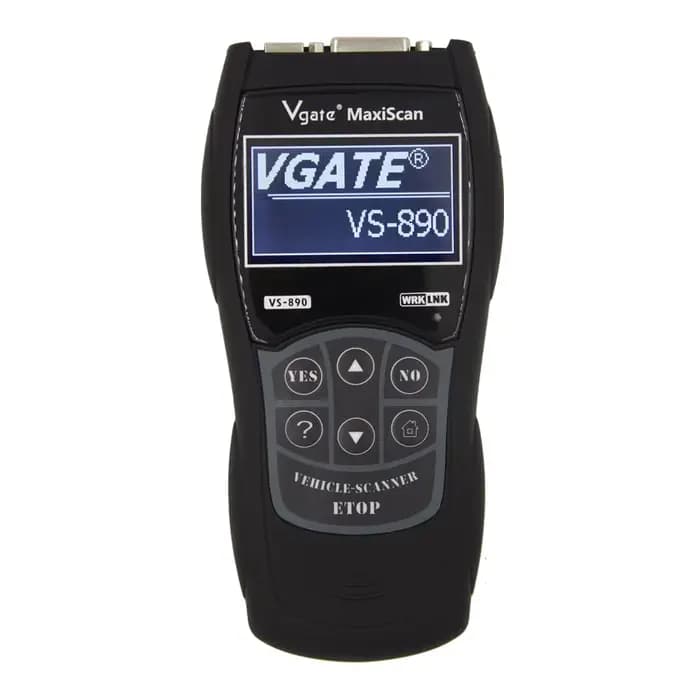 Vgate-VS890 SLilTool VS 2023 Scanner de diagnostic OBD2, multilingue, lecteur de code de voiture, mu