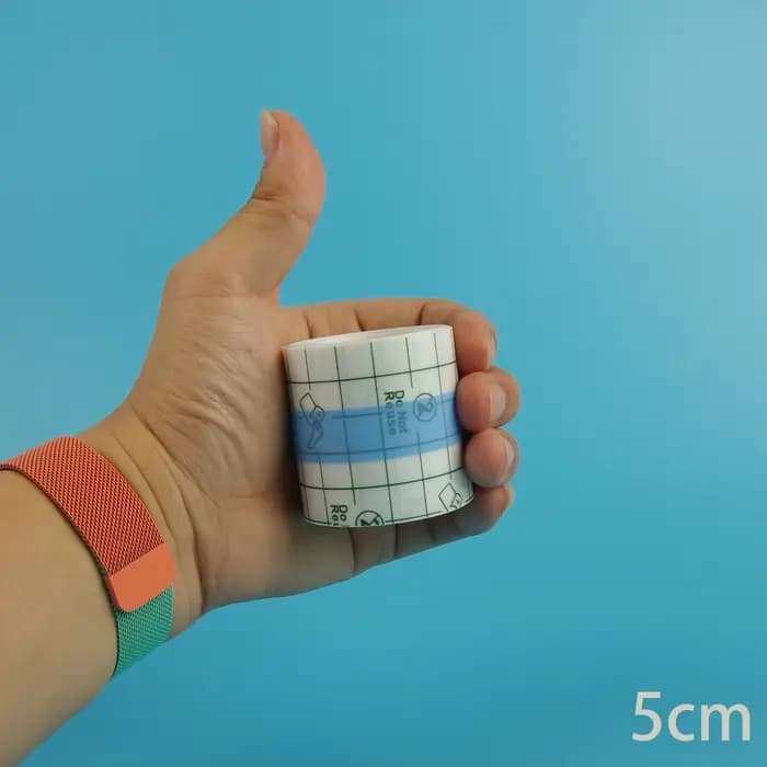 Bandages imperméables pour tatouage, 5M, bande de couverture, fournitures de tatouage, Film Transpar