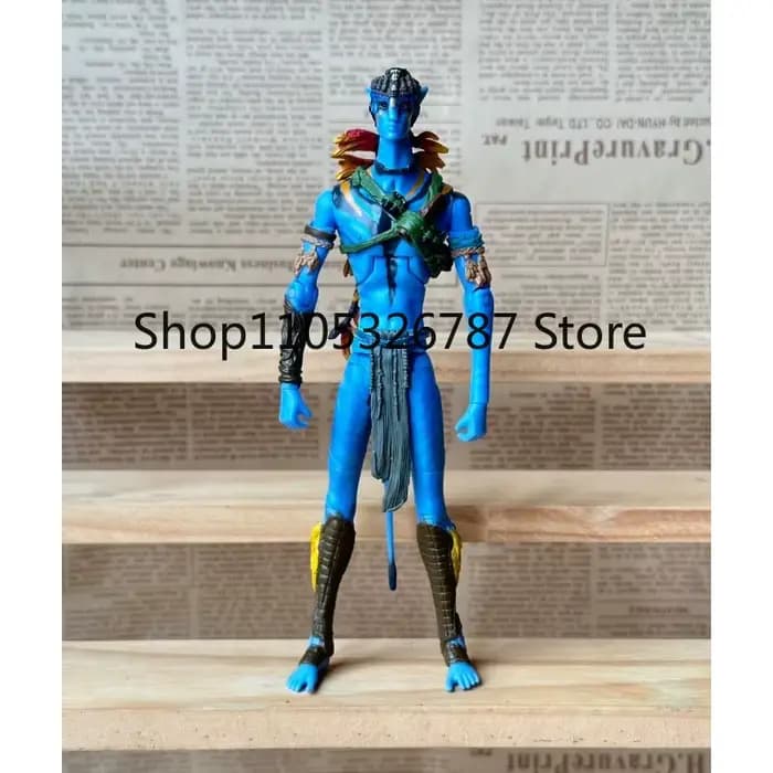 Figurine articulée authentique Avatar Jake version combat, échelle 1/12, modèle de collection de sty