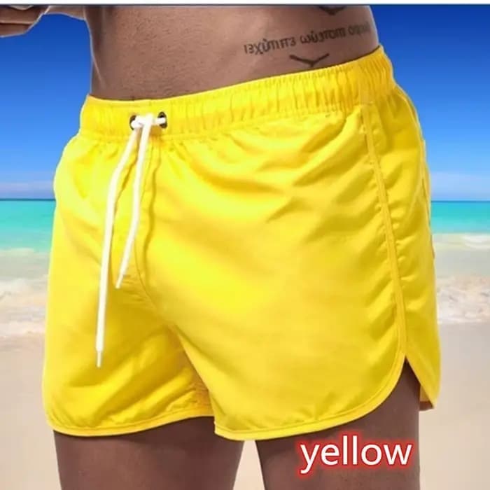 Nouveau short de bain homme été 2026 – Maillot de bain sexy taille basse respirant pour la plage et