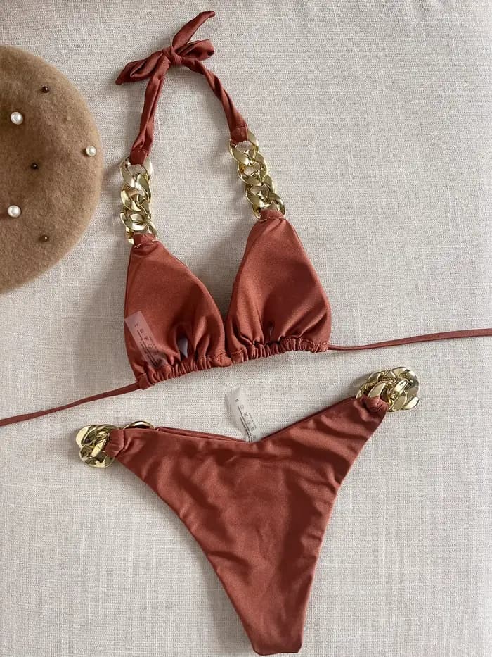 RUOTONGSEPT nouveau Bikini Sexy 2023 Triangle maillot de bain pour femmes brésilien Bikini ensemble