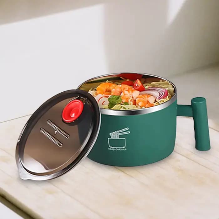 Filles à soupe britannique portable Ramen, bols à soupe thaïlandais, Udon à salade, récipient à déje