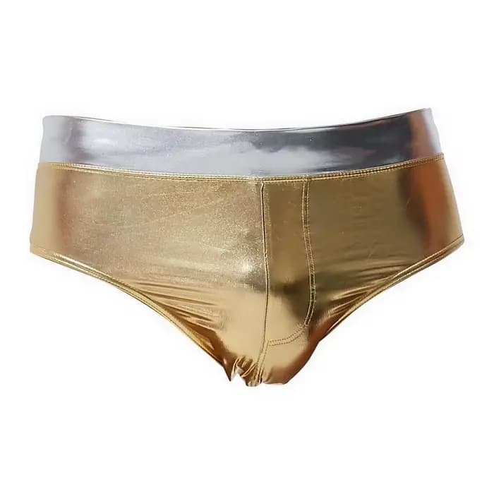 GANYANR – maillot de bain pour hommes, slip de bain Gay, Sexy, culotte de plage, vêtements de surf à