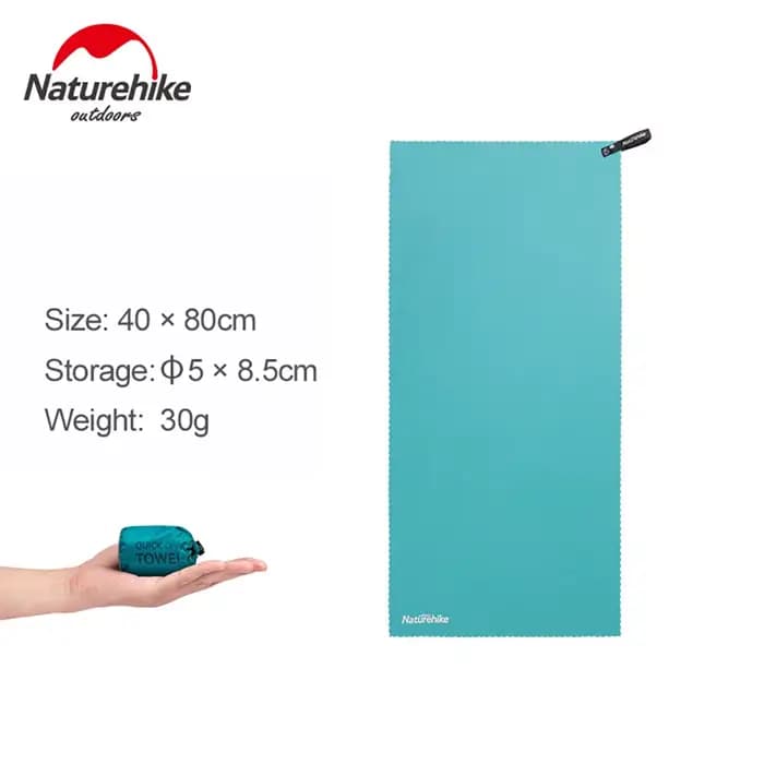 Serviette de bain absorbante à séchage rapide Naturehike, pour randonnée, natation, voyage compact,