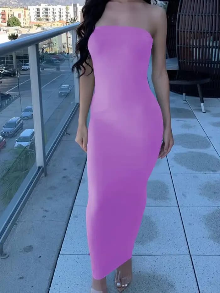 Robe de plage longue sans manches pour femmes, Sexy, enveloppée sur la poitrine, été