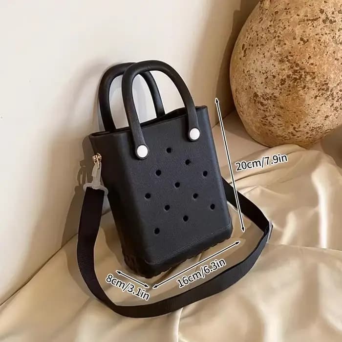 EVA – sac fourre-tout de plage étanche, sacs à main à bandoulière de voyage d'été, fourre-tout de pl