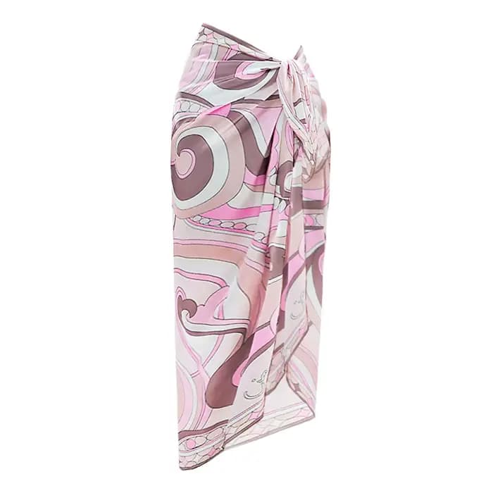 Bandeau 2 pièces imprimé pour femme, Nouveau modèle 2026, Bikini coupe haute, Maillot de bain sexy p
