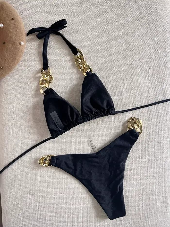RUOTONGSEPT nouveau Bikini Sexy 2023 Triangle maillot de bain pour femmes brésilien Bikini ensemble