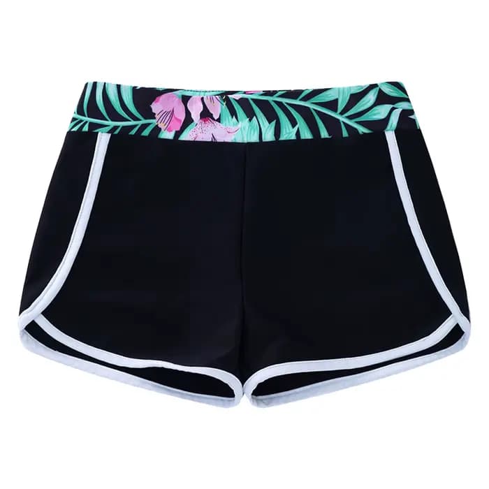 Short de bain imprimé pour enfants, short de bain pour filles, short de plage pour enfants, pantalon