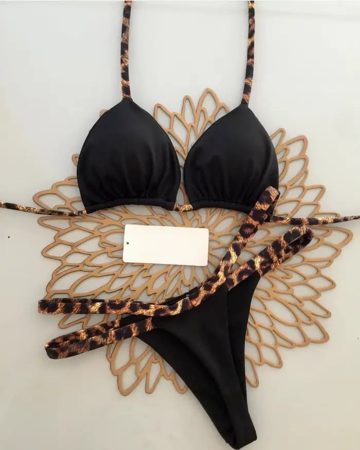 Maillot de bain femme sexy, nouveau bikini push-up, ensemble brésilien, tenue de plage, biquini deux