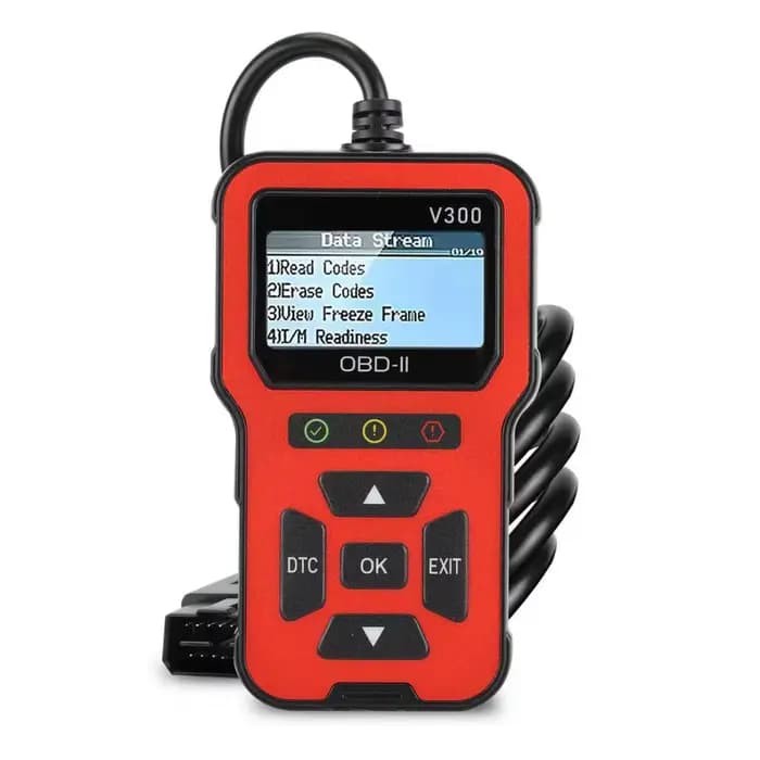 Lecteur de code OBD V300, outil de diagnostic automobile avec écran couleur, scanner automatique pou