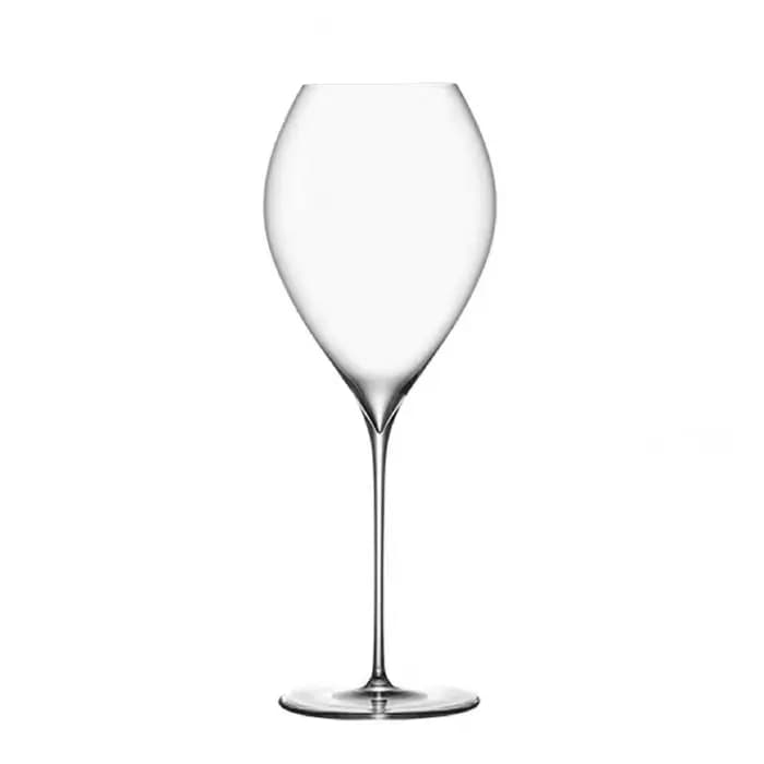 Verres en cristal ultra-fins de qualité supérieure, pour vin rouge, champagne, liqueurs et gobelets
