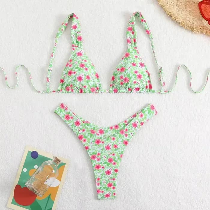 Maillot de bain micro bikini sexy 2026 pour femme, ensemble brésilien deux pièces, tenue de plage