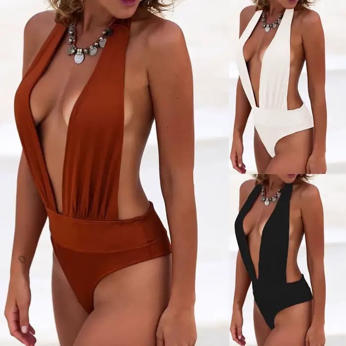 Maillot de bain une pièce sexy pour femme
