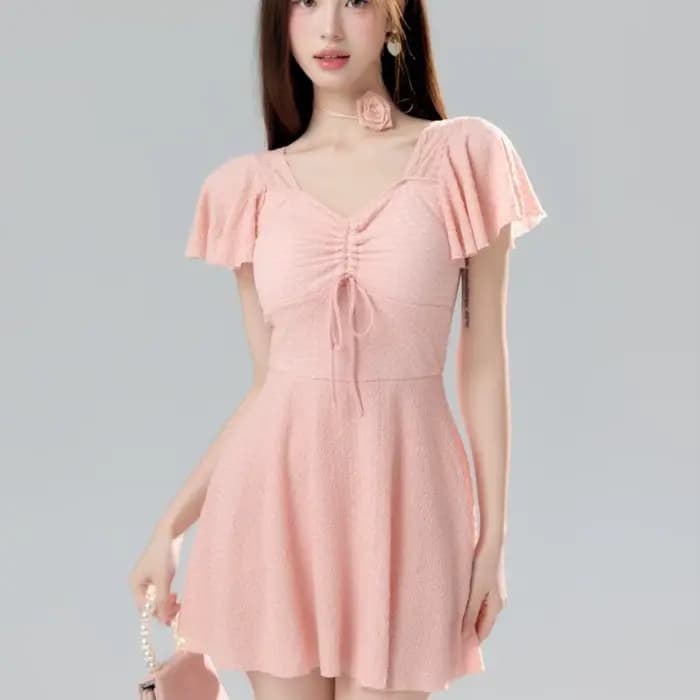 Maillot de bain rose Pure Desire pour femmes