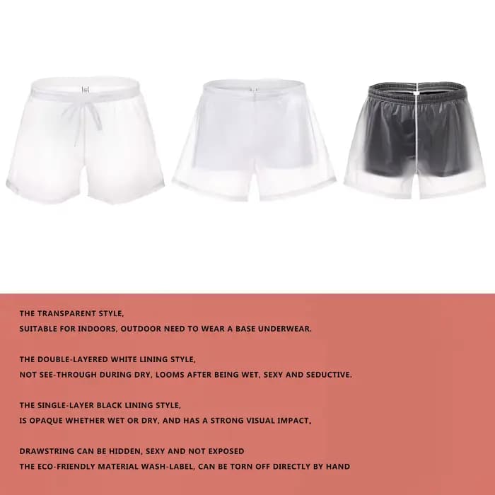 Short de bain homme maillot