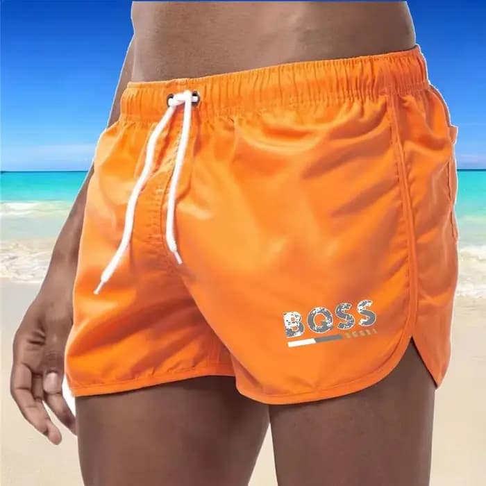 Shorts de plage essentiels pour hommes, pour les vacances et les loisirs, l'exercice quotidien estival, la salle de sport, le fitness, la boxe, la course à pied, le cyclisme