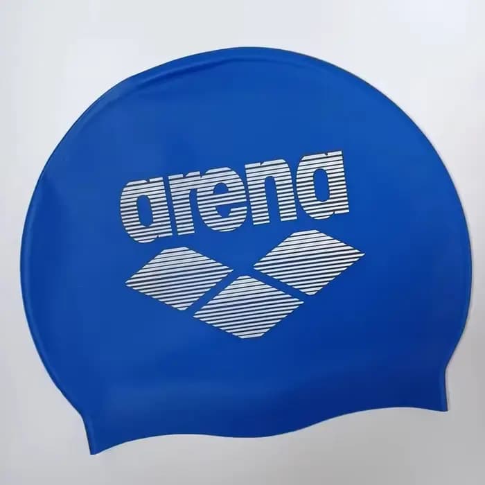 ARENA Bonnet de bain en silicone imperméable à la mode entraînement professionnel unisexe compétition