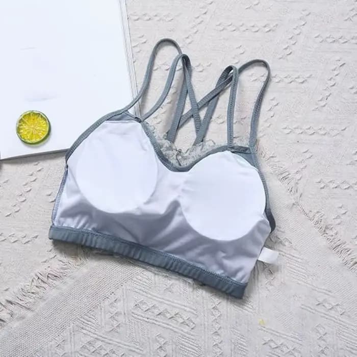 Maillot de bain deux pièces avec jupe trapèze ajustée