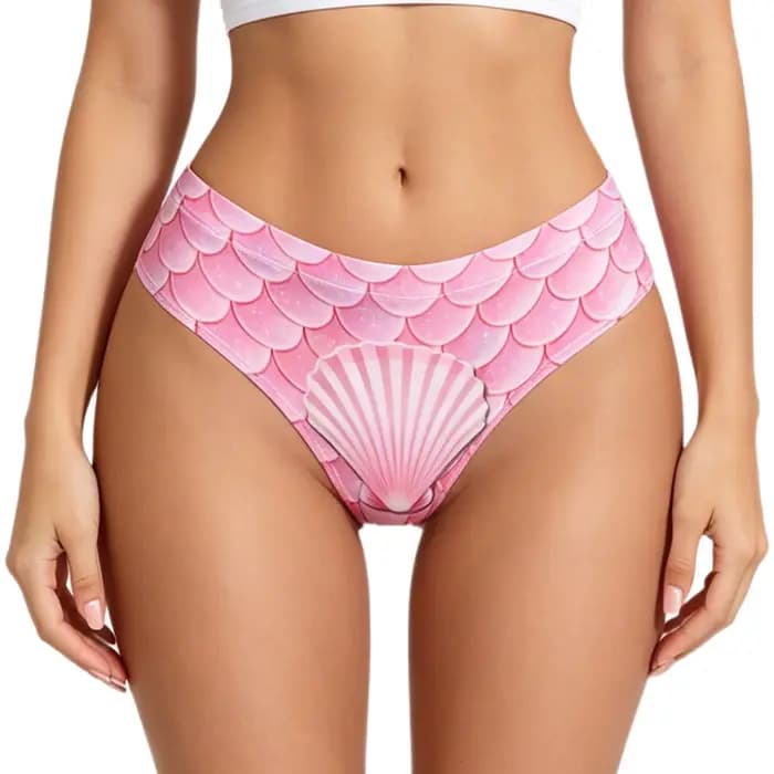 Maillot de bain femme style sirène