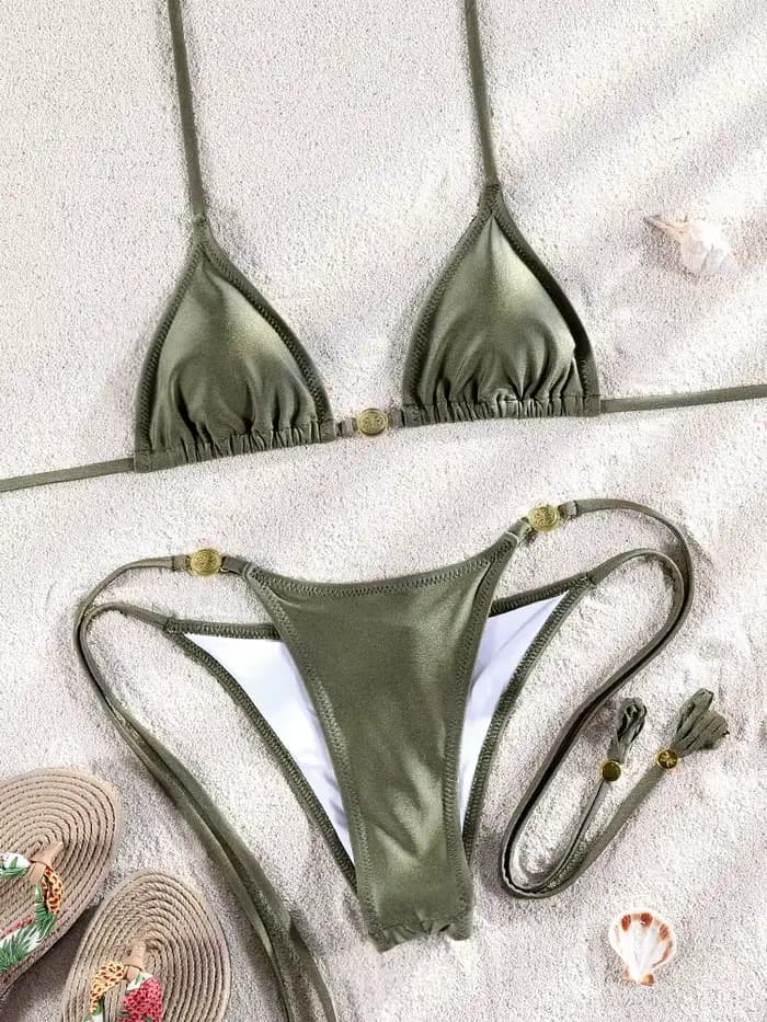 Maillot de bain triangle pour femmes
