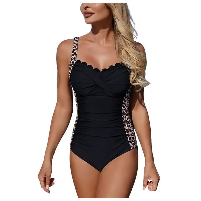 Maillot de bain une pièce pour femmes et jeunes filles