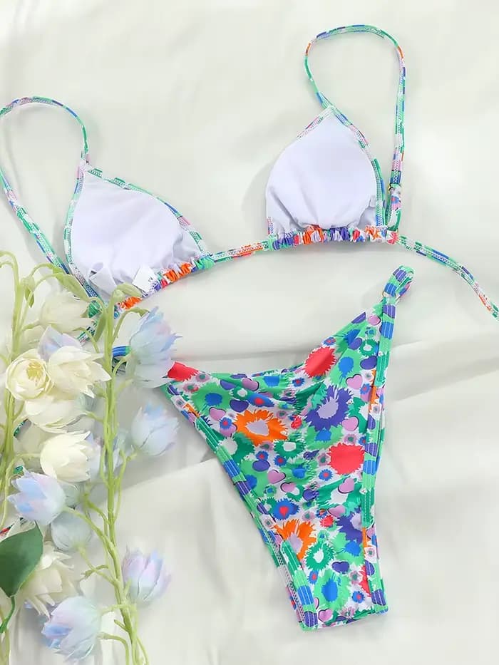 Maillot de bain imprimé extrême pour femmes