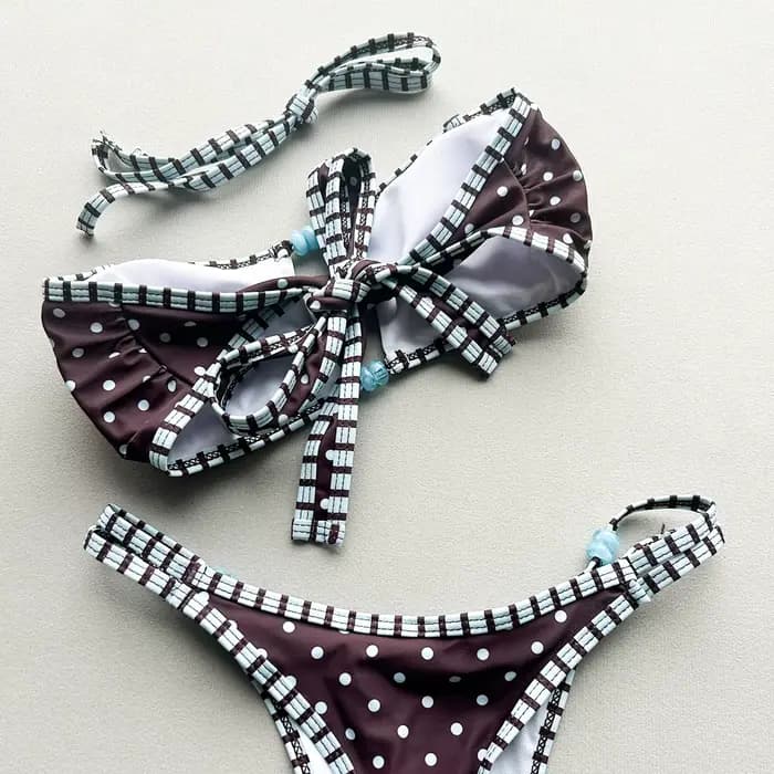 Bikinis bandeau 2026 sexy pour femme