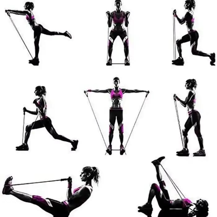 02/10/2018-Bandes d'entraînement avec Foy, bandes d'exercice, équipement de musculation à domicile, hommes et femmes