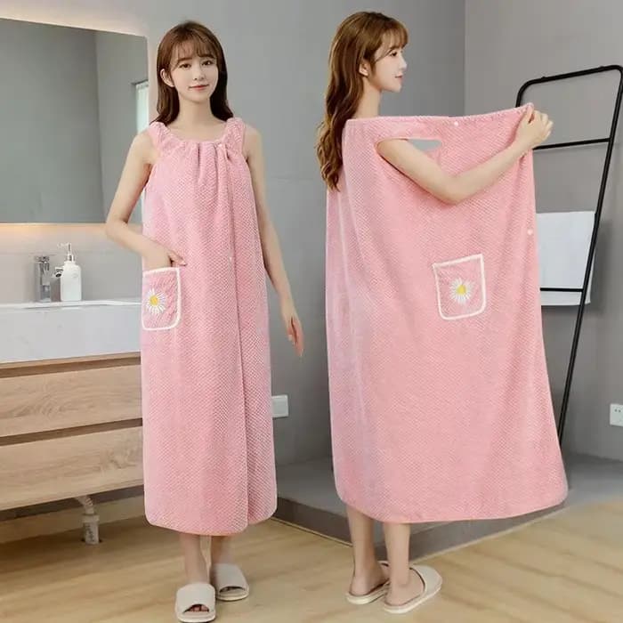 Serviette de bain pour femme