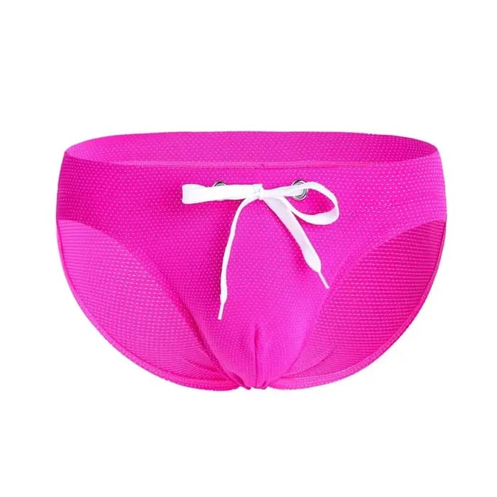 Maillot de bain sexy pour hommes, culotte de plage, short, zones me Push, coussin respirant, caleçon, grande taille, TWindsor