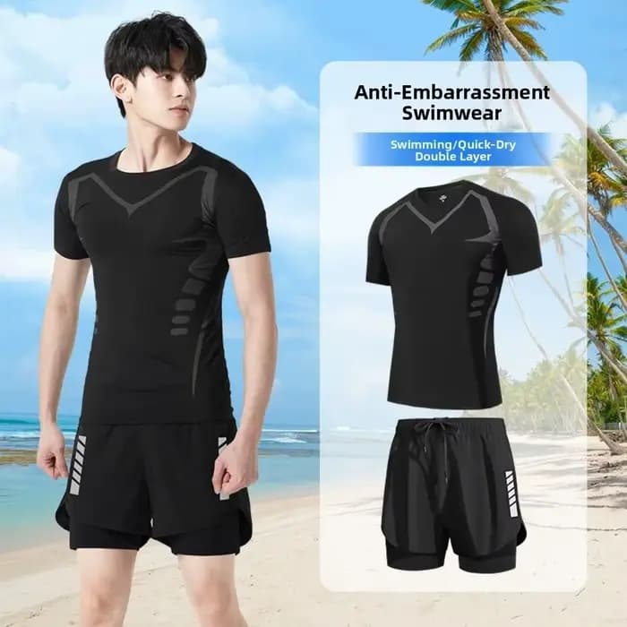 Maillot de bain Anti-écout pour hommes