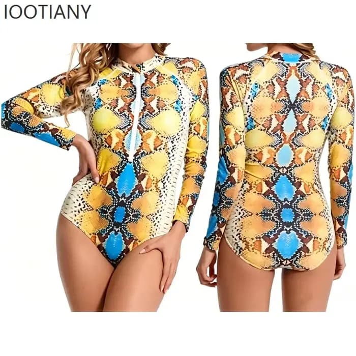 Maillot de bain IOOTIANY imprimé zèbre, serpent, dentelle florale et carreaux, pour rave, cosplay, vacances, mode estivale, sexy, biquinis, tenue de plage