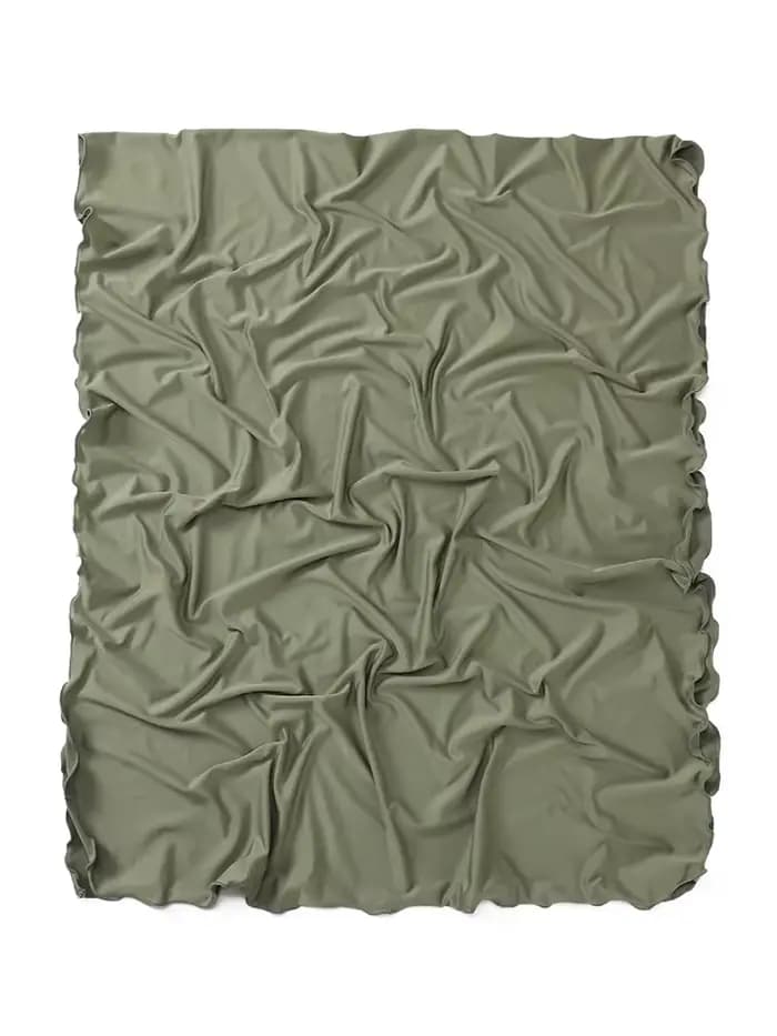 Hijab de luxe en Jersey à bord ondulé pour femmes, couleur unie, foulard en soie de lait, châle d'automne, écharpe en mousseline de soie extensible, Ramanda