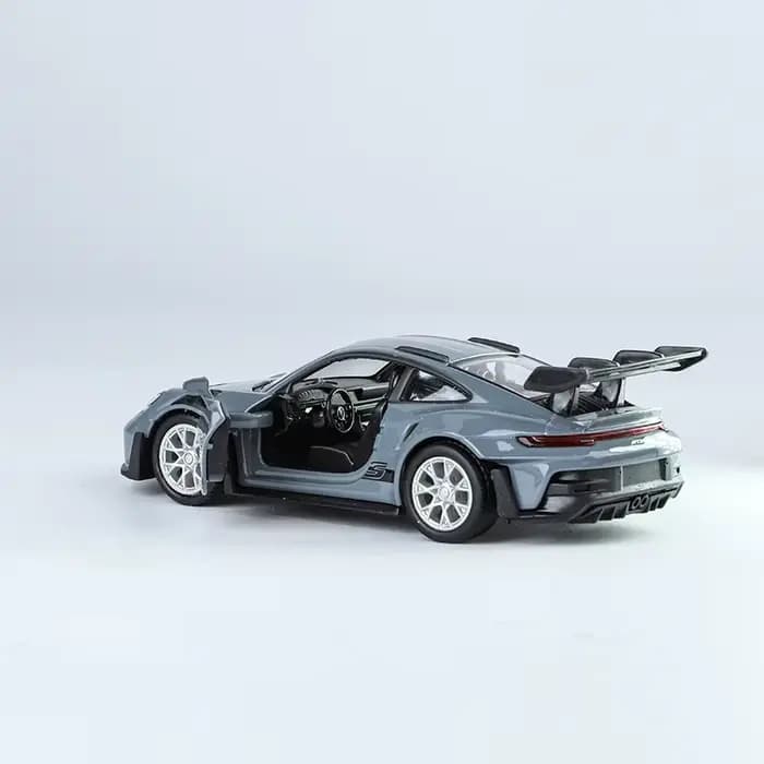 1:36 Porsche 911 GT3 RS véhicules de sport en métal Supercar Fast Furious une pièce voiture jouet garçon moulé sous pression Auto modèle cadeau roue chaude tirer