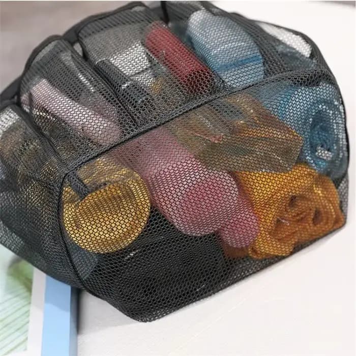 Sac de Douche Portable en Maille