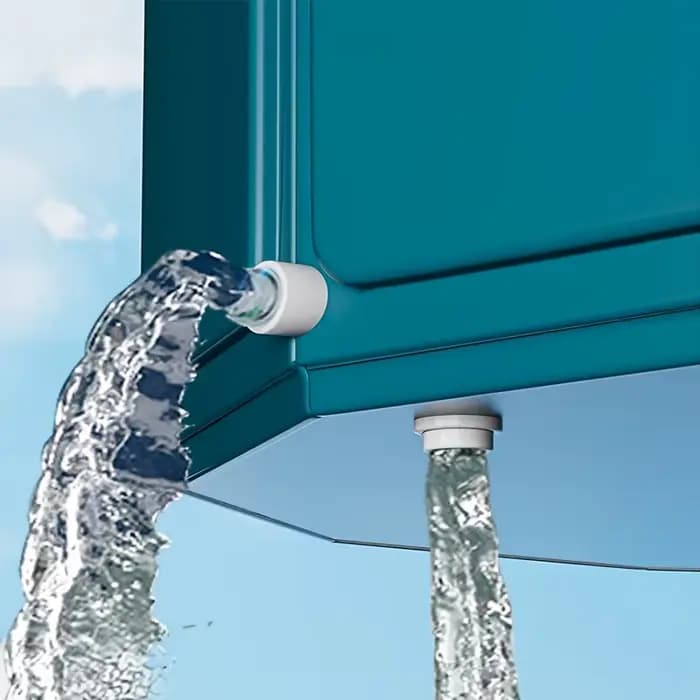 Baignoire portative pliable extra large