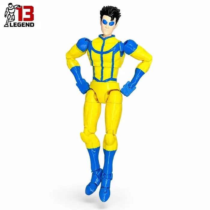 Figurine articulée Legend13 T13 imprimée en 3D, modèle anime multi-articulé, jouet de collection, cadeau