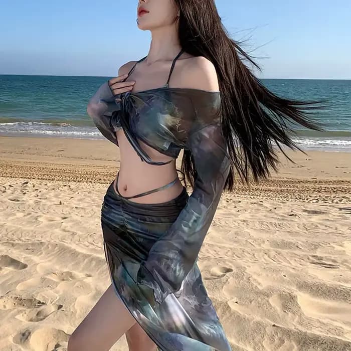 Maillot de bain deux pièces pour femmes