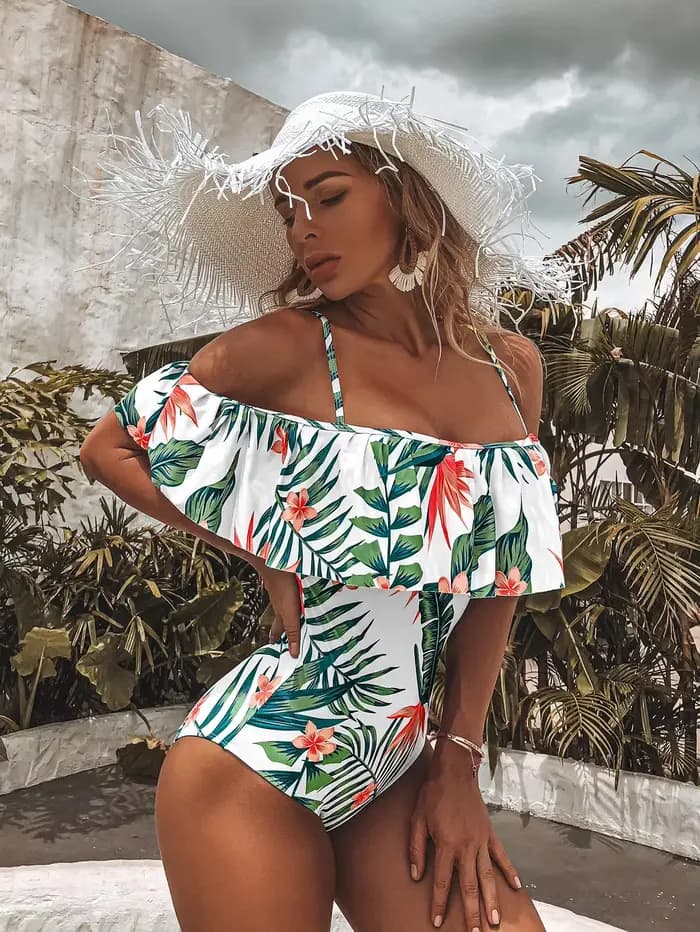Maillot de bain vintage une pièce