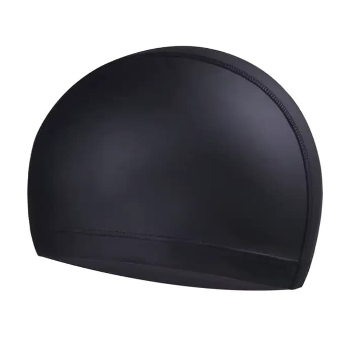 Bonnets de natation pour adultes, en tissu Pu, pour hommes et femmes, bonnets de piscine imperméables, bonnets de natation pour sports aquatiques