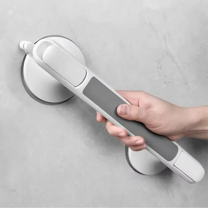 Barrières de sécurité pour personnes âgées, installation facile sans perçage, surfaces antidérapantes pour salles de bain, équipées de ventouses robustes