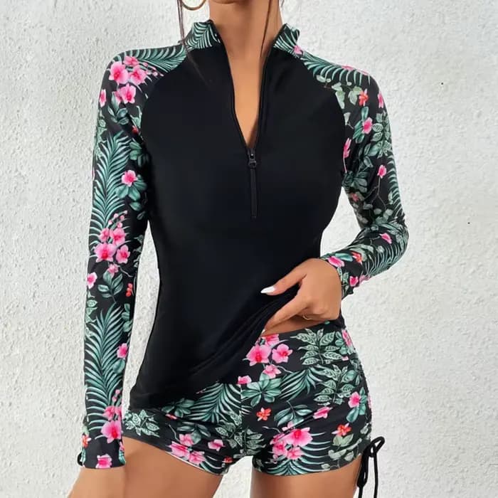 Maillot de bain femme à manches longues maillots