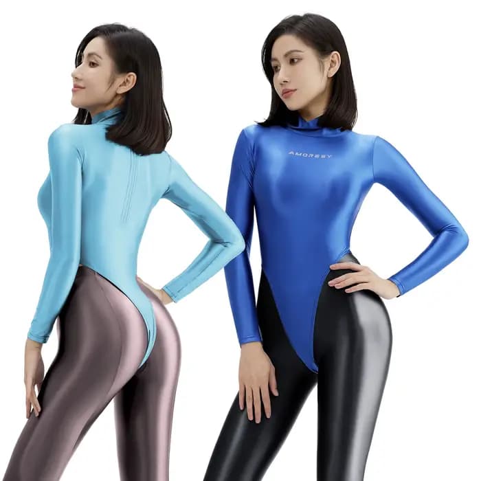 AMORESY – maillot de bain en forme de T pour femmes