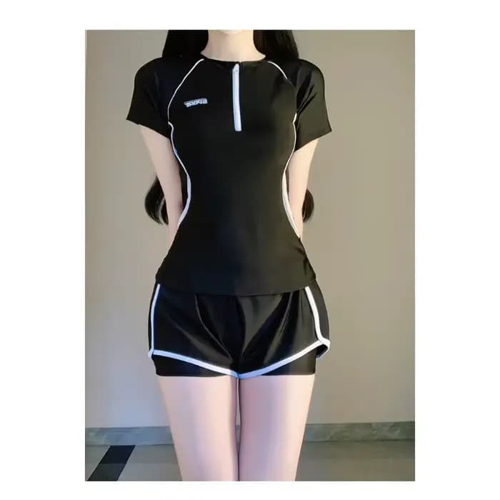 Nouveau maillot de bain femme luxueux, coupe conservatrice, amincissant, pour entraînement professionnel et sources chaudes
