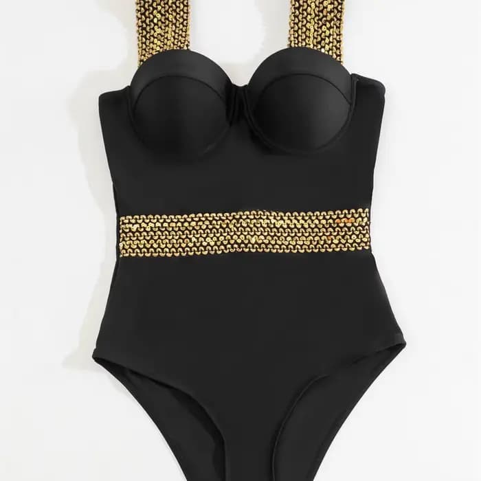Push Up femmes maillot de bain une pièce Sexy maillots