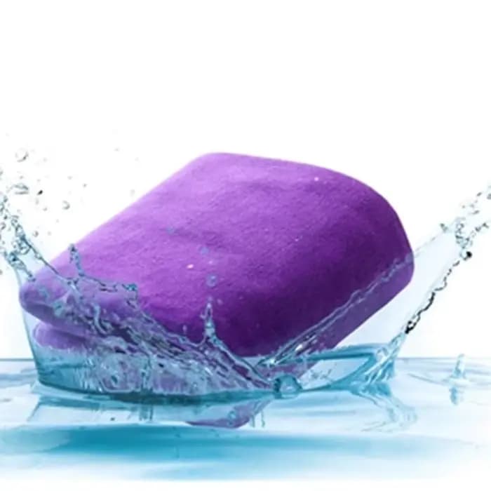 Serviette de bain en microfibre plus épaisse
